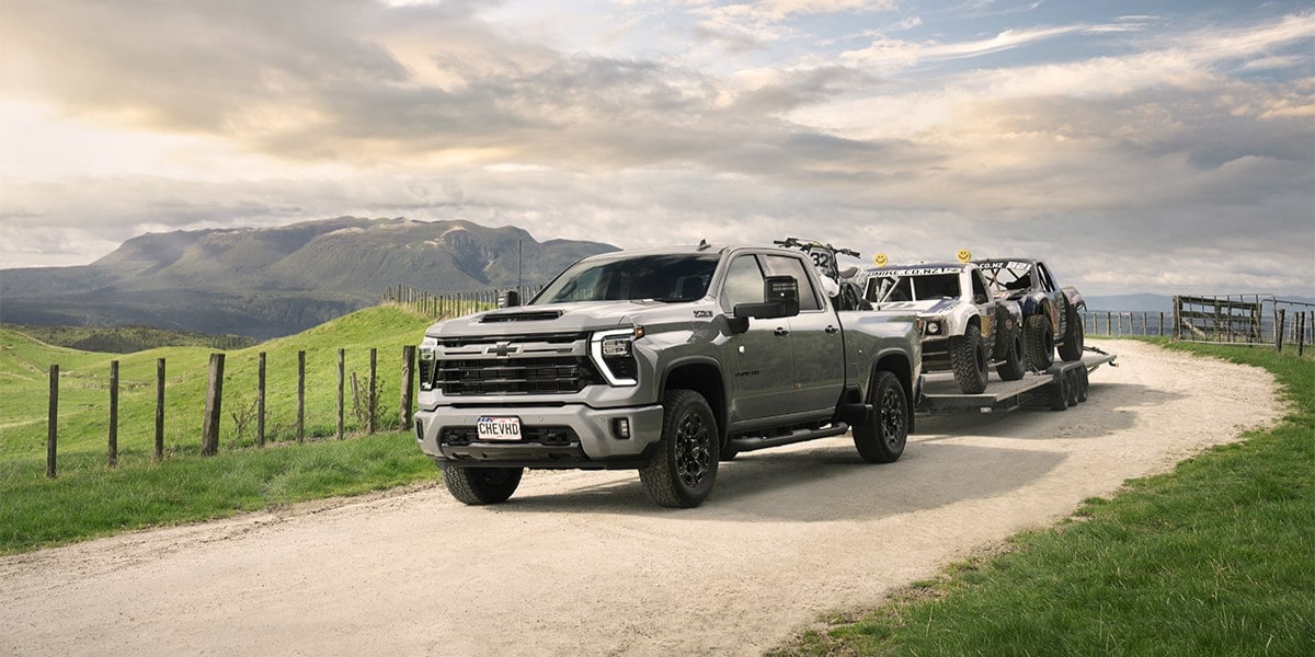 Chevrolet Silverado HD 5