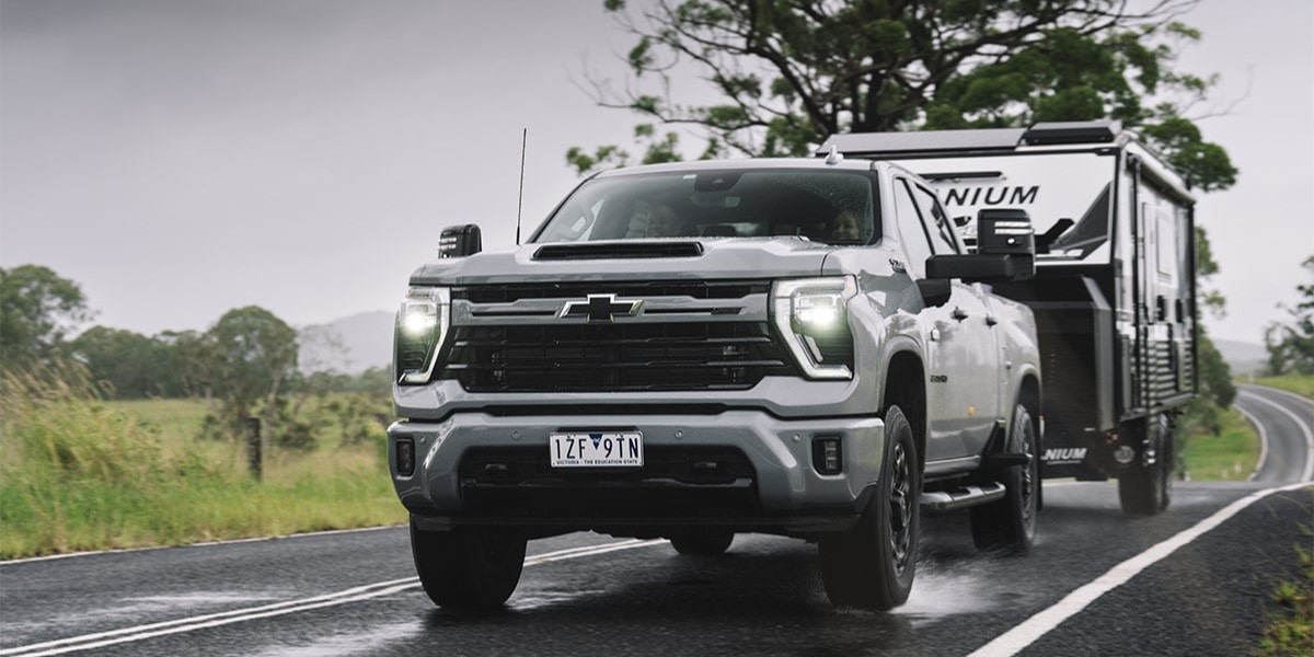 Chevrolet Silverado HD 7