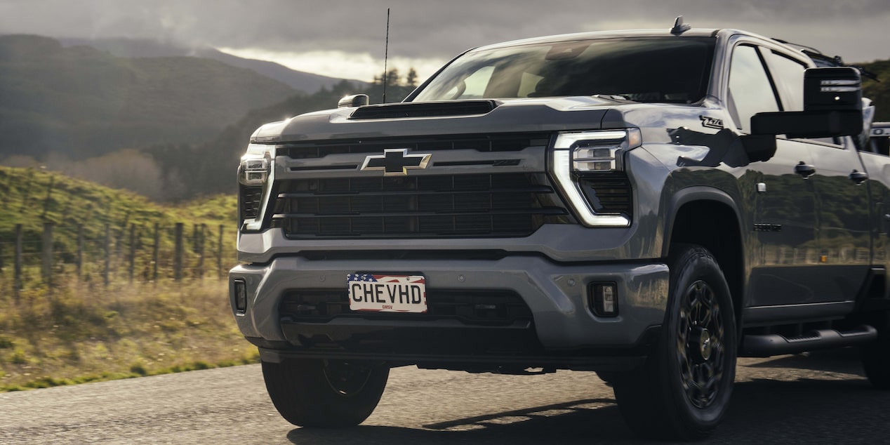 Chevrolet Silverado HD 9