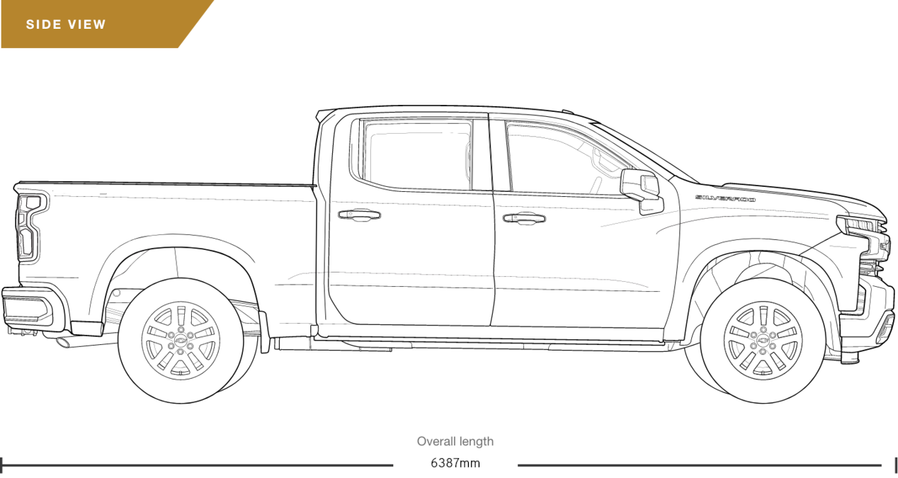 Line Side 2500HD