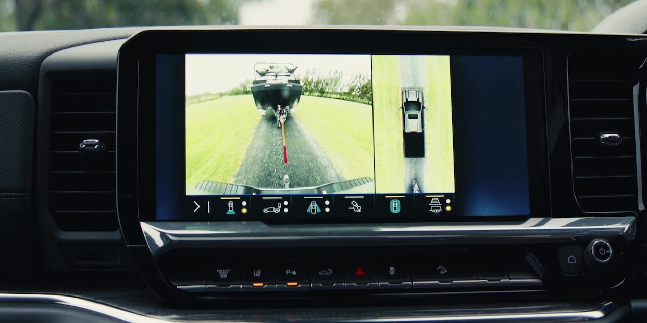 Reversing Camera Desktop