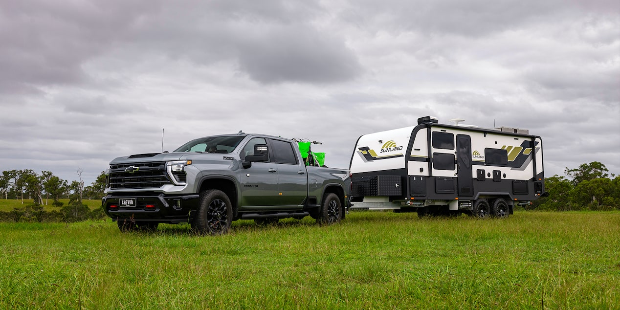 Chevrolet Silverado HD 1