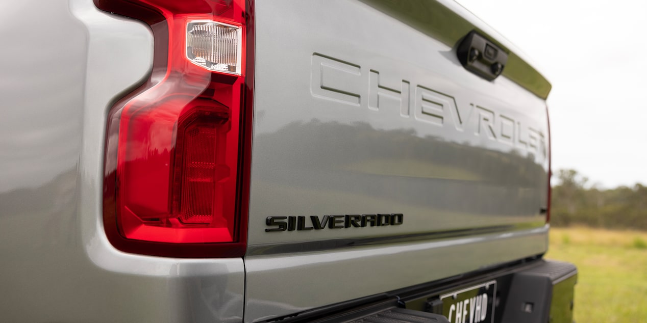 Chevrolet Silverado HD 3