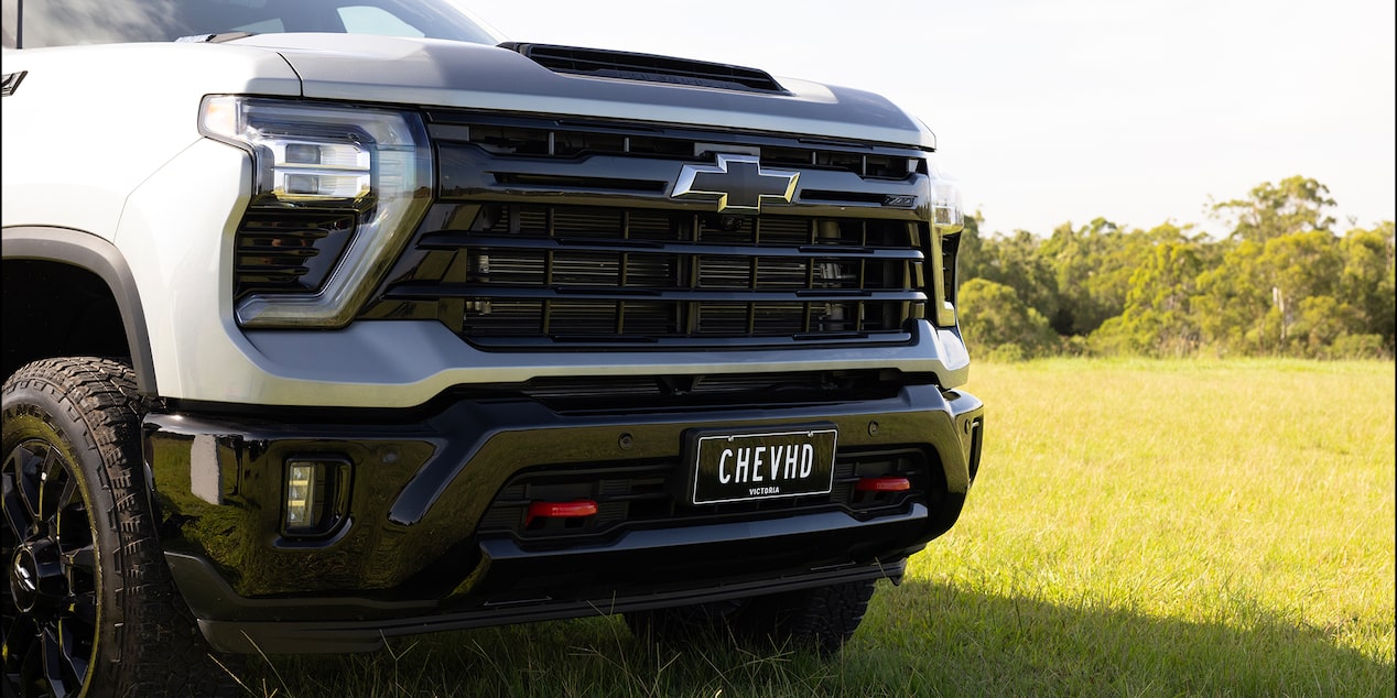 Chevrolet Silverado HD 4