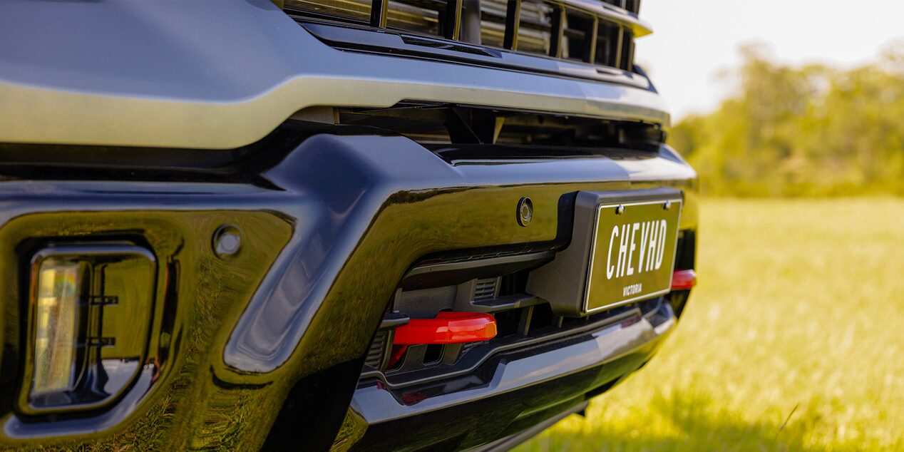 Chevrolet Silverado HD 2
