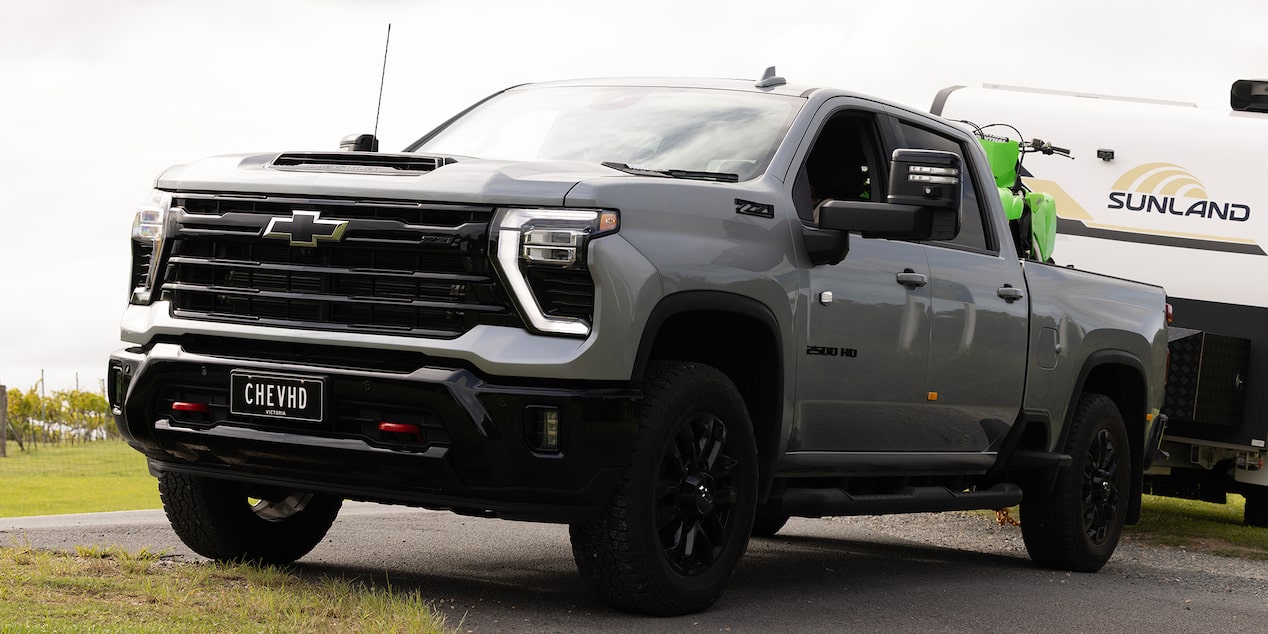 Chevrolet Silverado HD 3