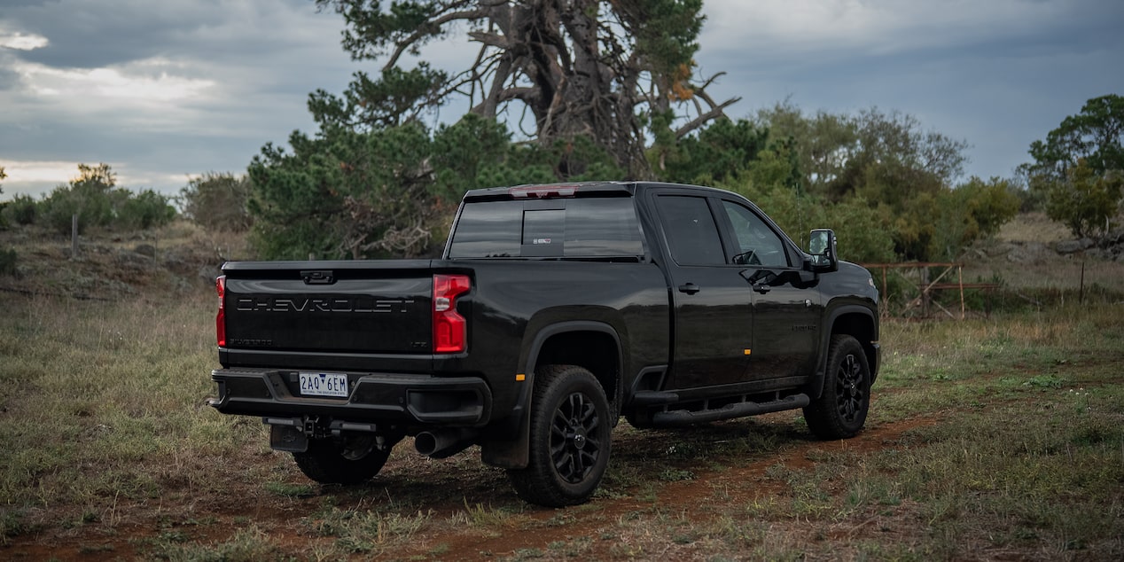 Chevrolet Silverado HD 4