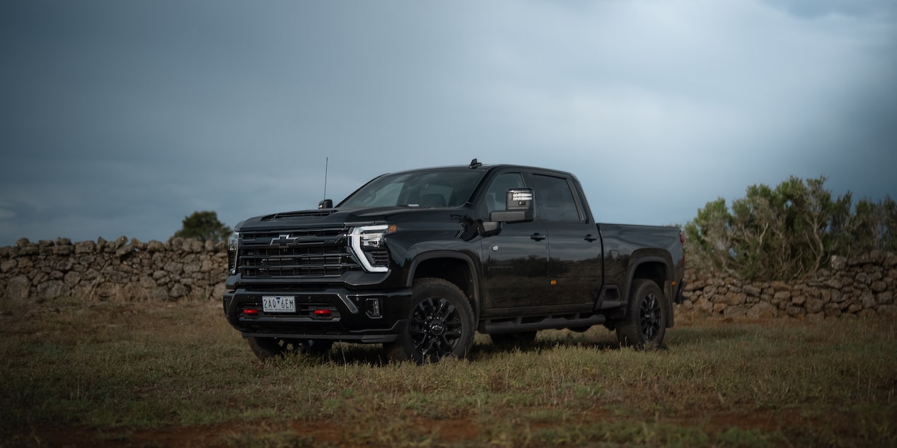 Chevrolet Silverado HD 5