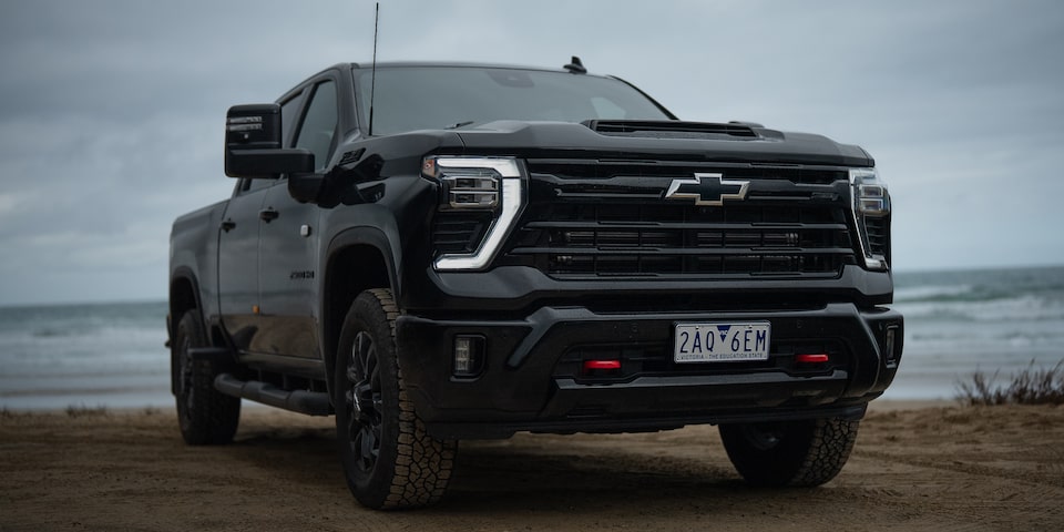 Chevrolet Silverado HD 8