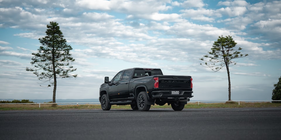 Chevrolet Silverado HD 9