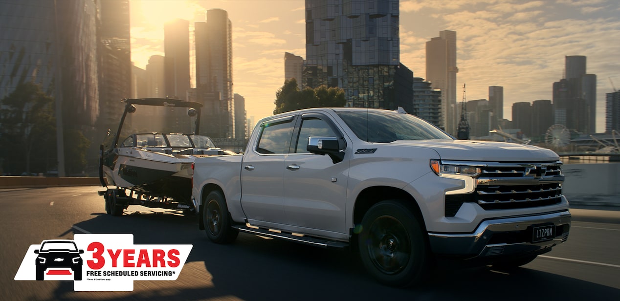 3 Years Free Servicing