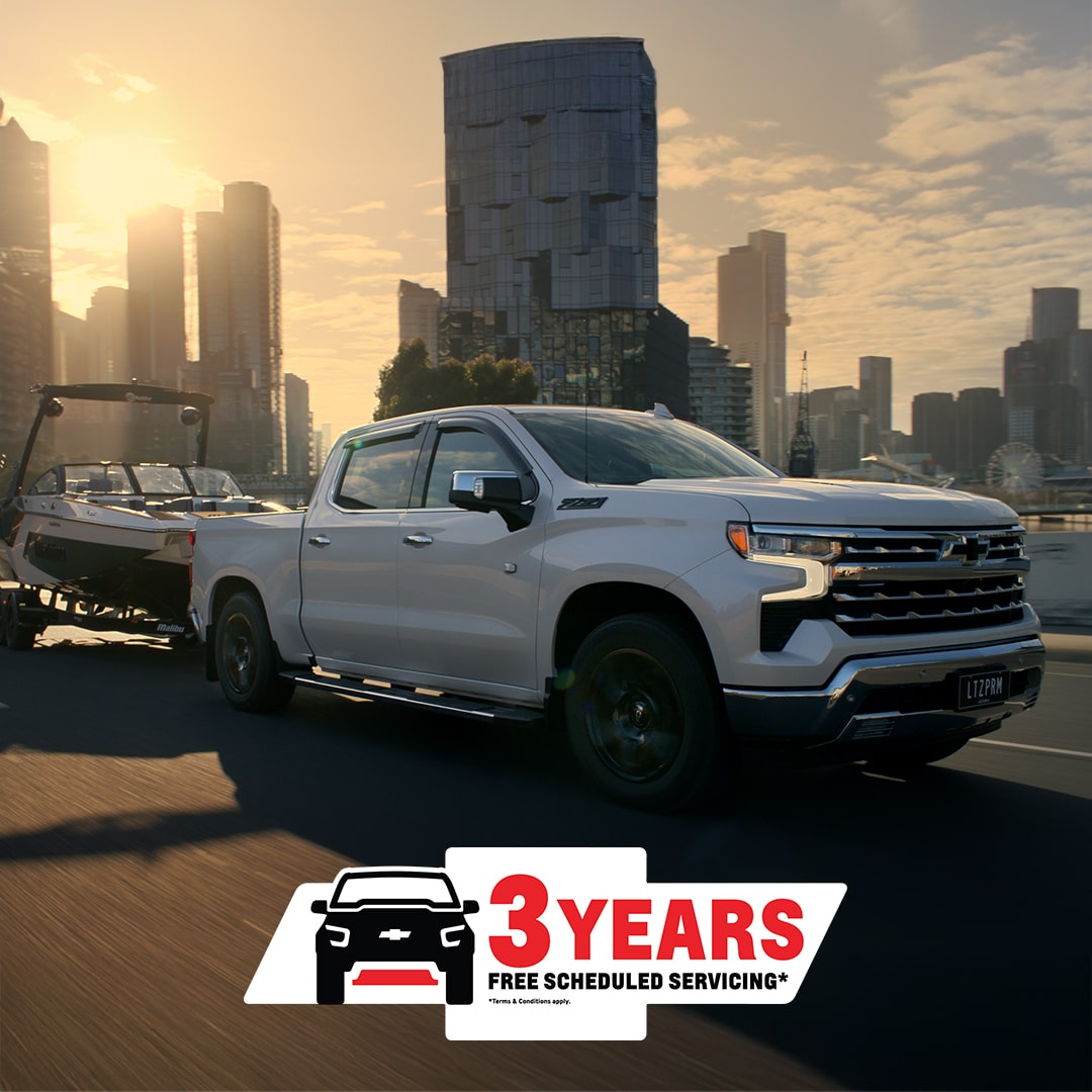 3 Years Free Servicing