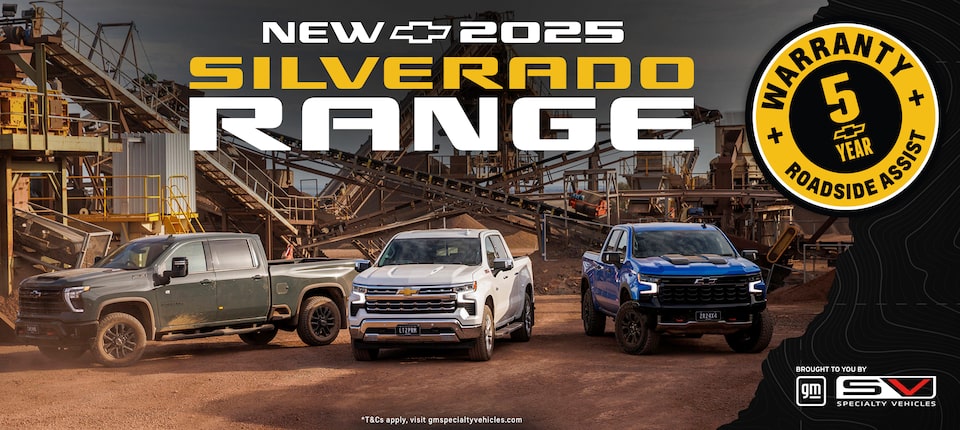 GMSV Silverado Range