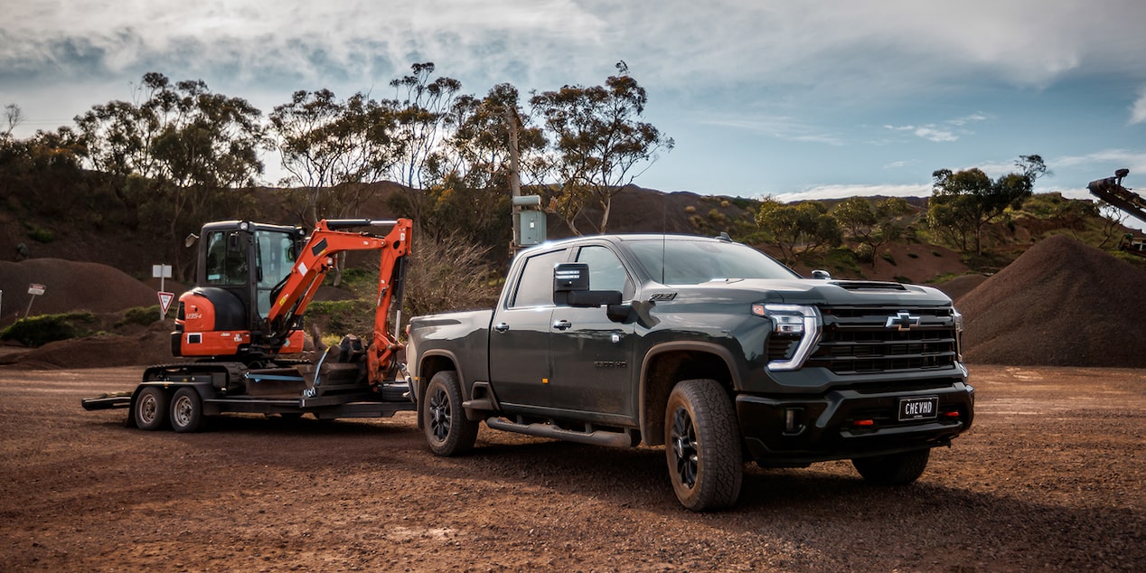 Chevrolet Silverado Towing