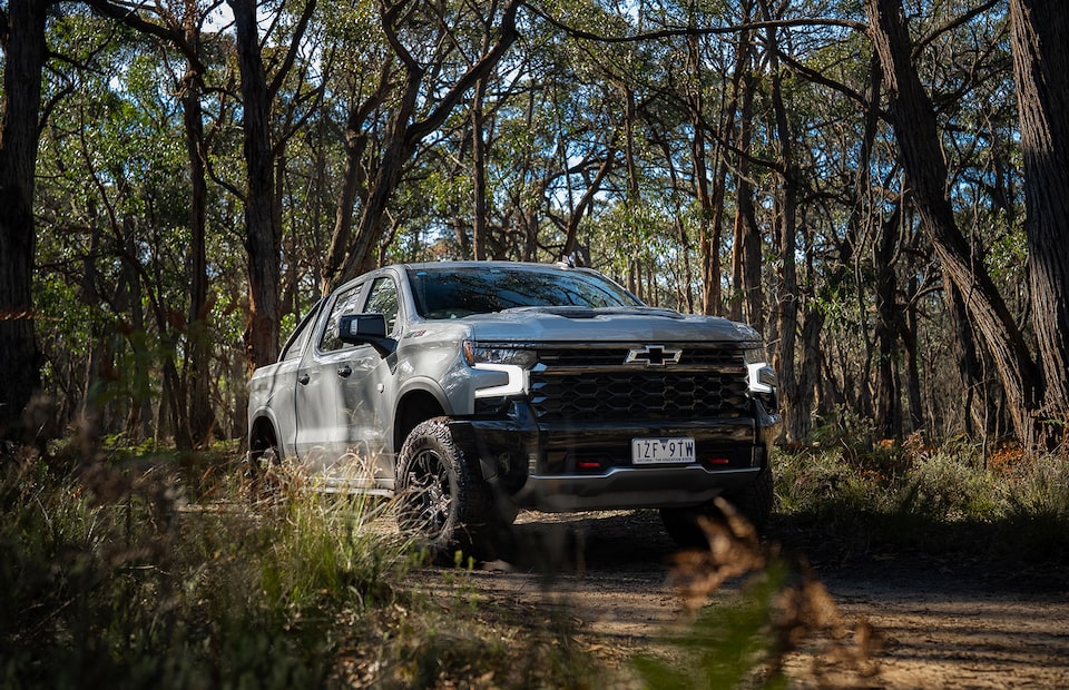 Silverado ZR2 off-road