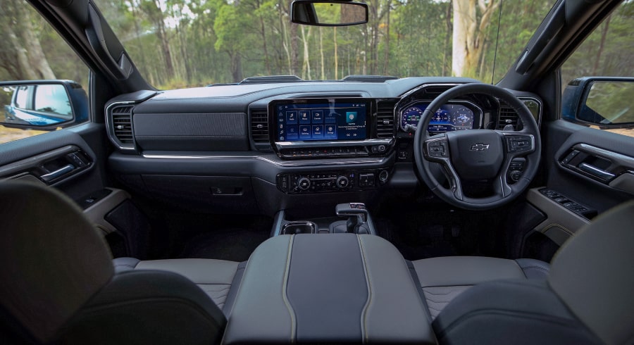 ZR2 Inside Cabin