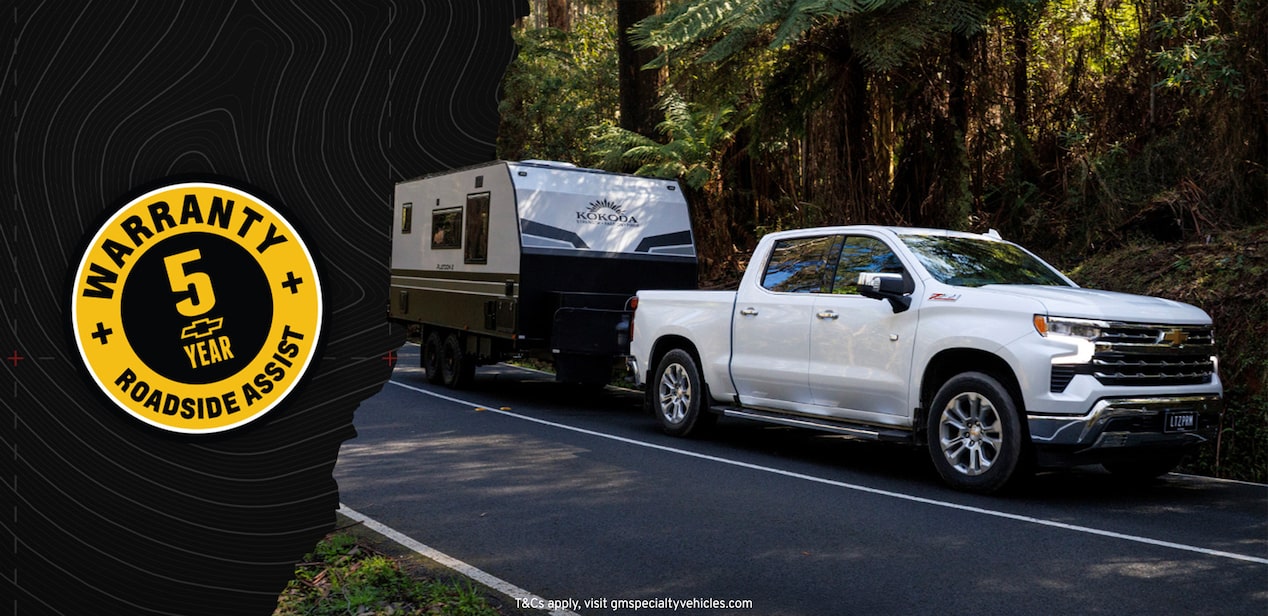 LTZ Premium 5 year warranty