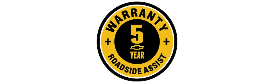 GMSV Chevrolet Silverado 5 Year Warranty Badge
