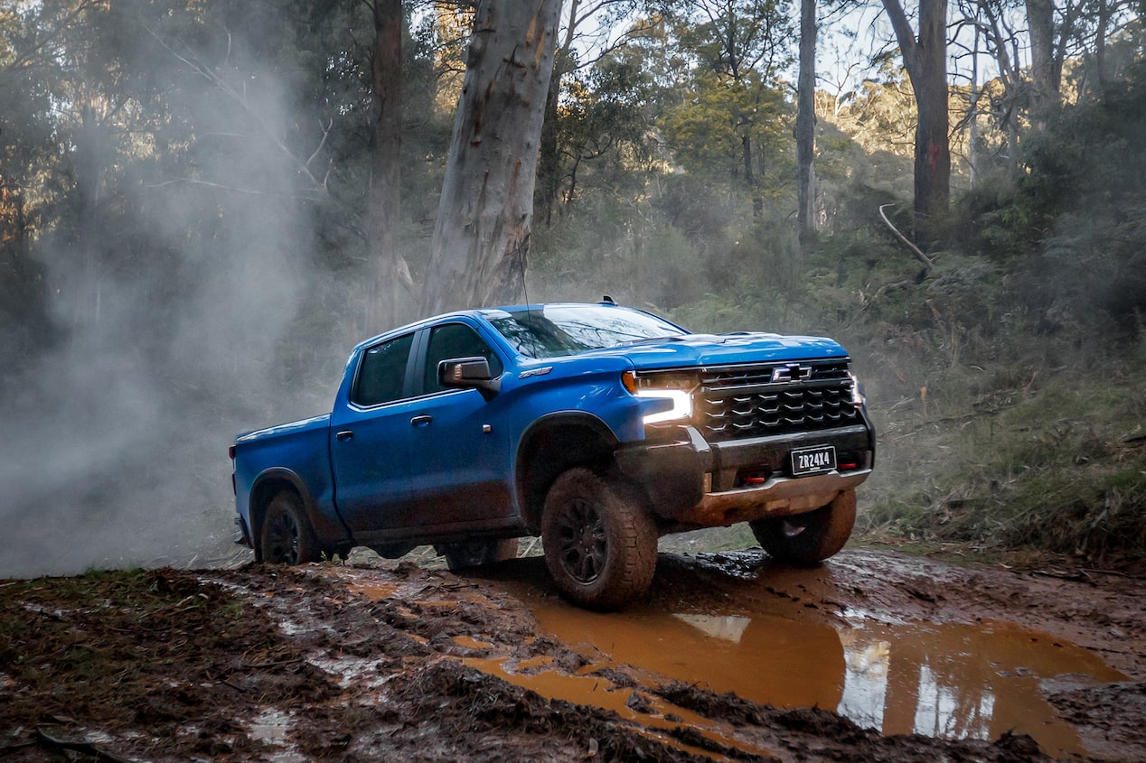 Silverado ZR2
