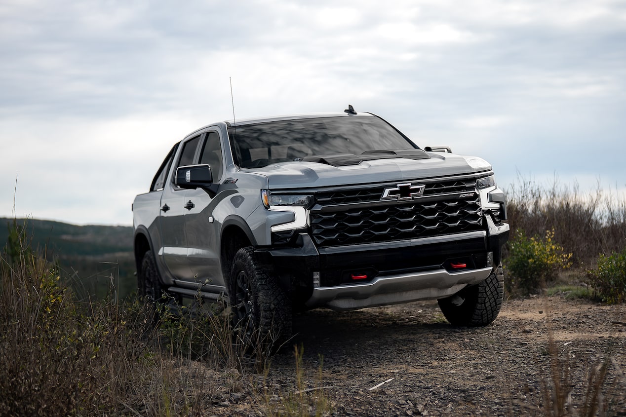 Silverado ZR2