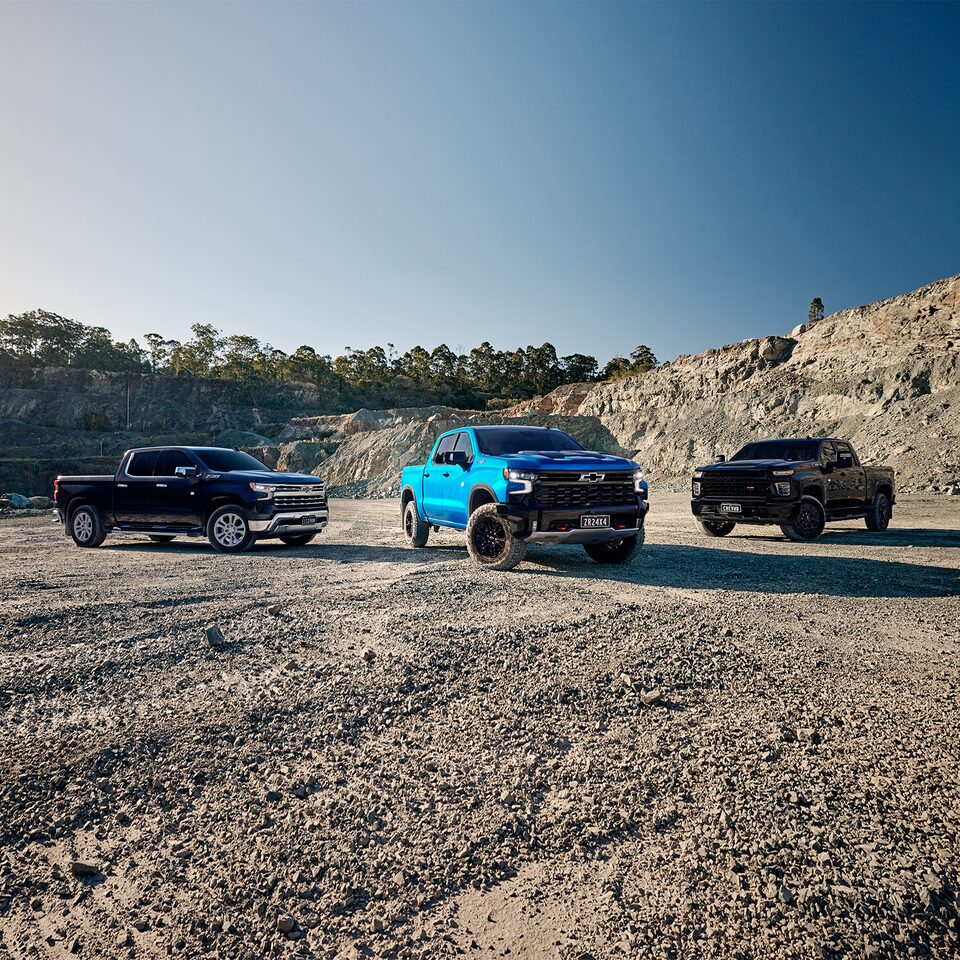 Chevrolet Silverado Range