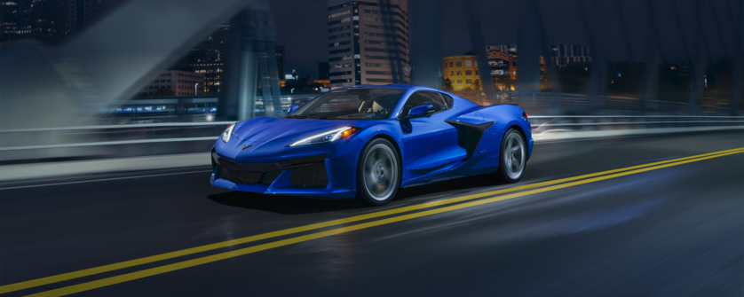 Corvette electrified