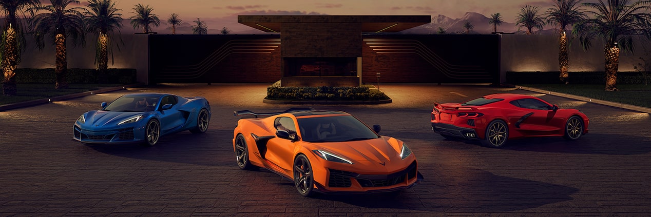 Corvette Family of Vehicles