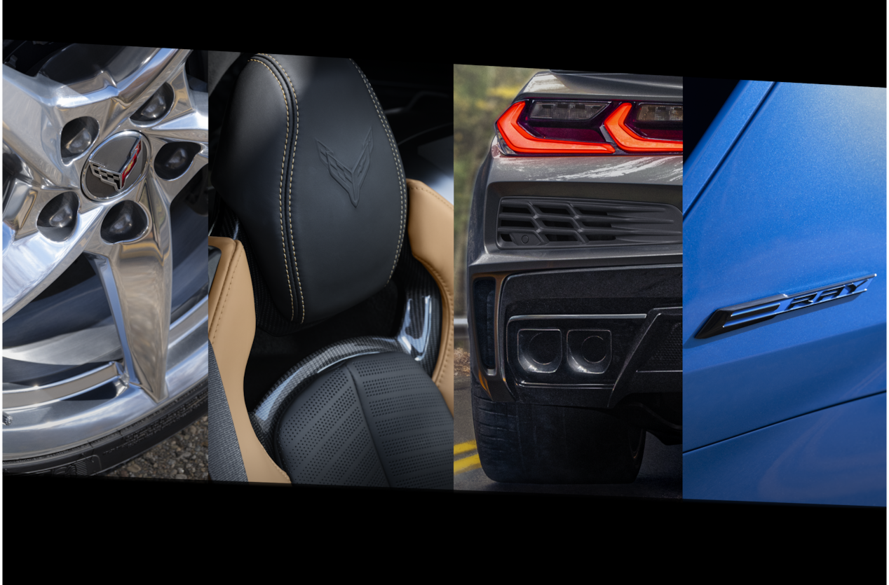 image previews of Corvette E-Ray Gallery images