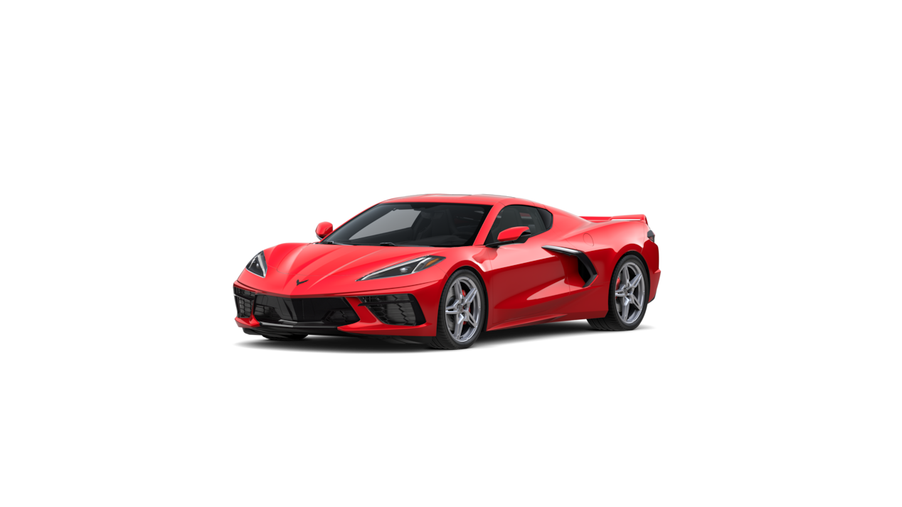 Torch Red Corvette Stingray