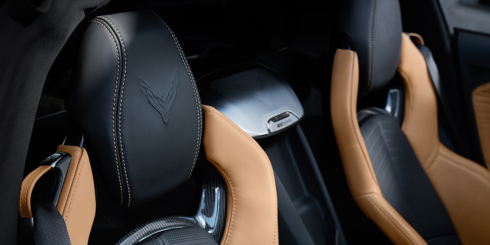 Jet Black and Natural Interior Seats