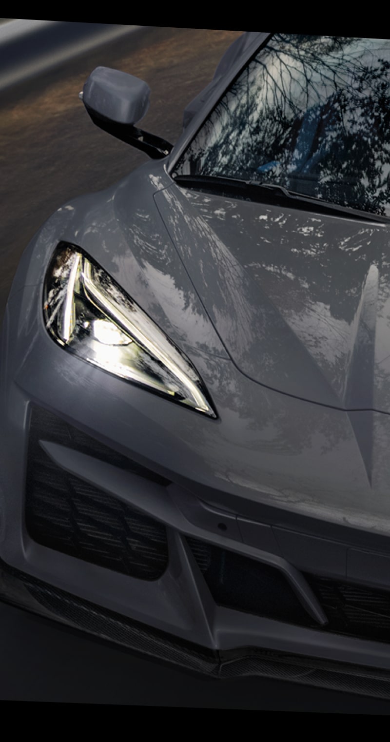 seawolf grey corvette e-ray headlamp