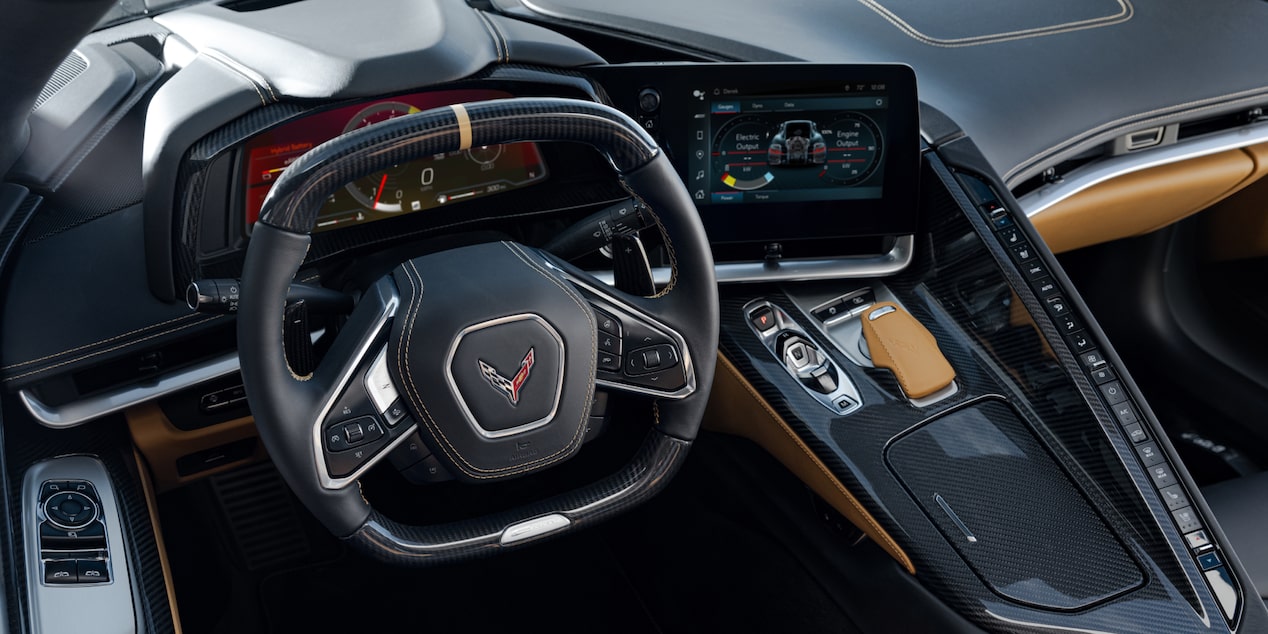 Corvette E-Ray Interior