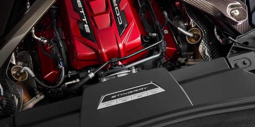 Corvette Stingray Engine