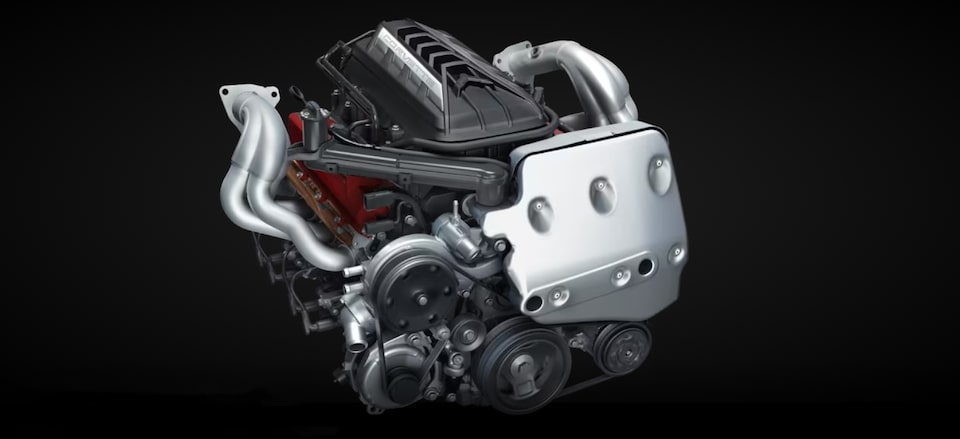 Image of the LT2 V8 Engine