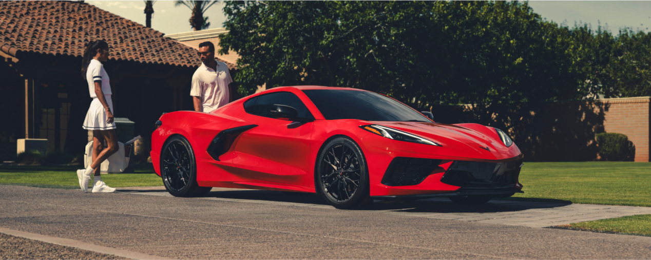 Corvette Stingray - Torch Red