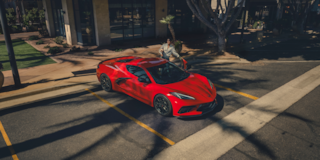 Torch Red Corvette Stingray