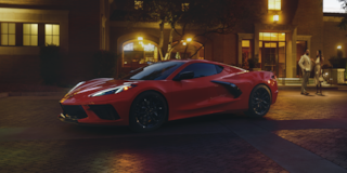 Torch Red Corvette Stingray