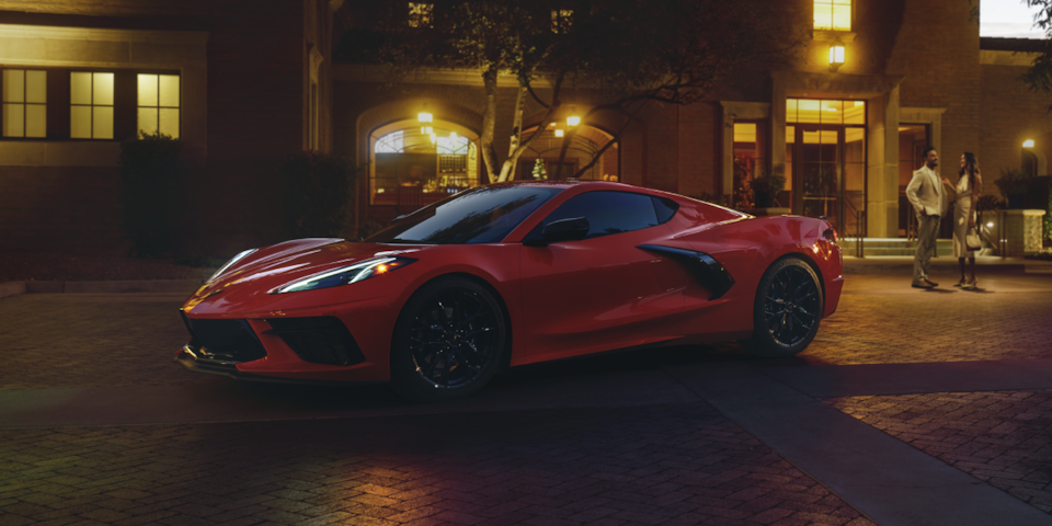Torch Red Corvette Stingray