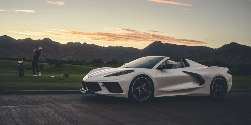 Arctic White Stingray Golf