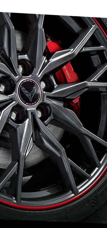 20-spoke forged wheel