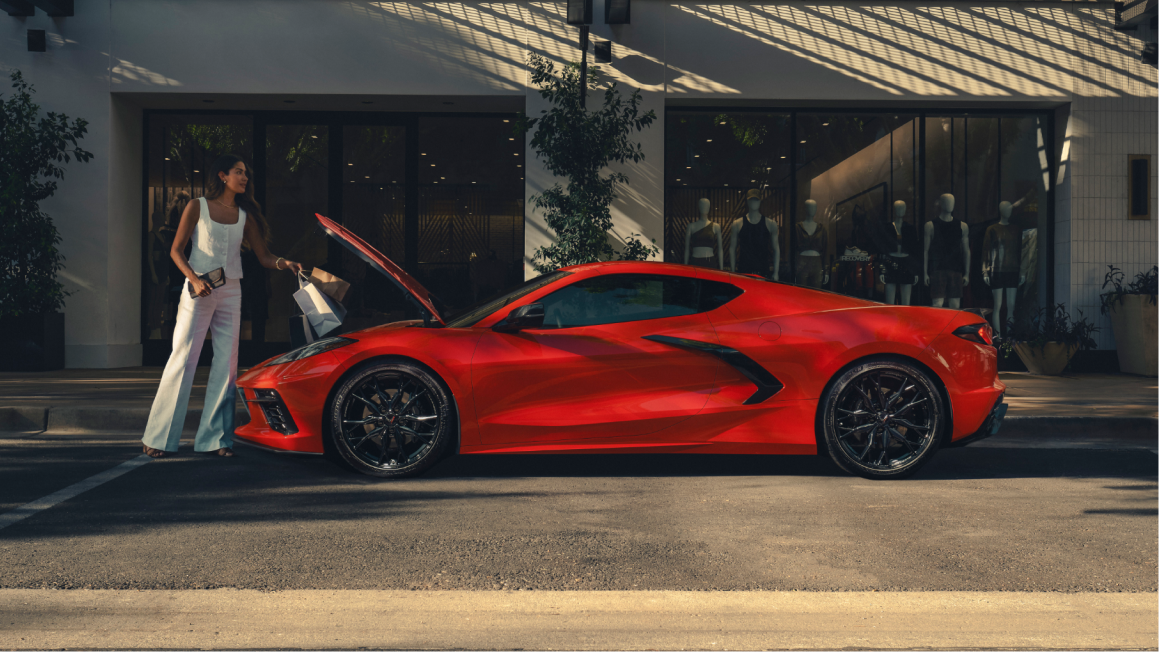 Corvette Stingray Torch Red