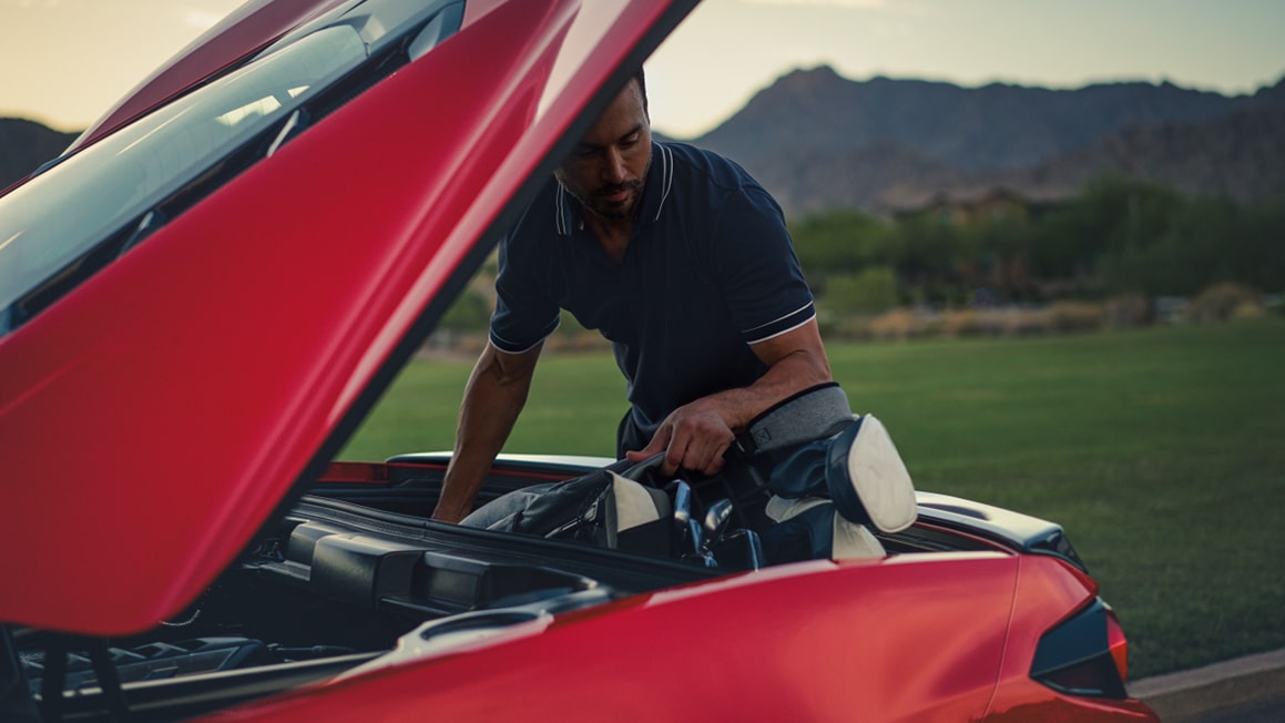Corvette Stingray Trunk