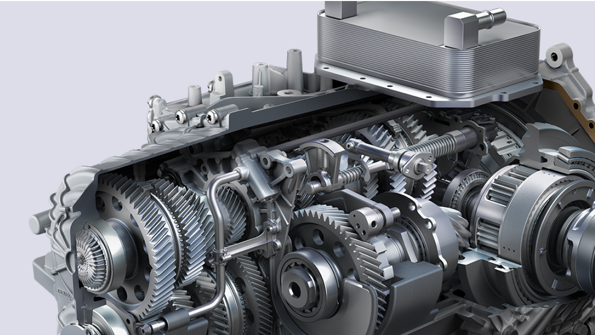 8-Speed Dual-Clutch transmission