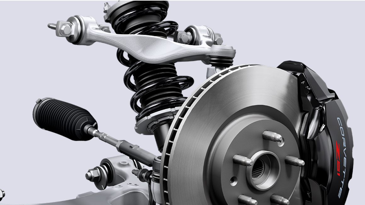 Damping - Magnetic Selective Ride Control