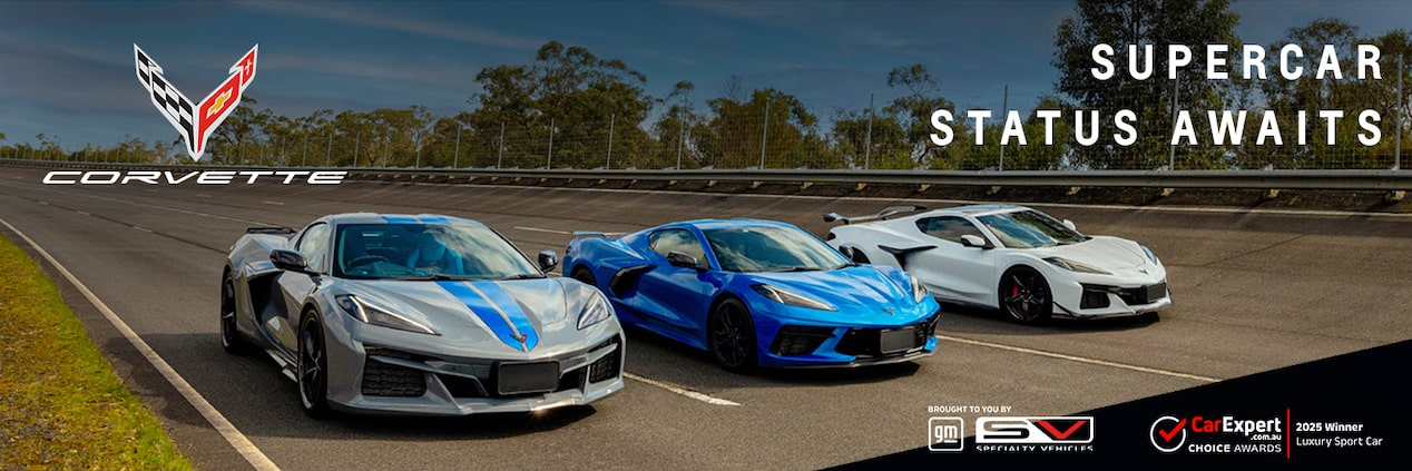 Corvette Range