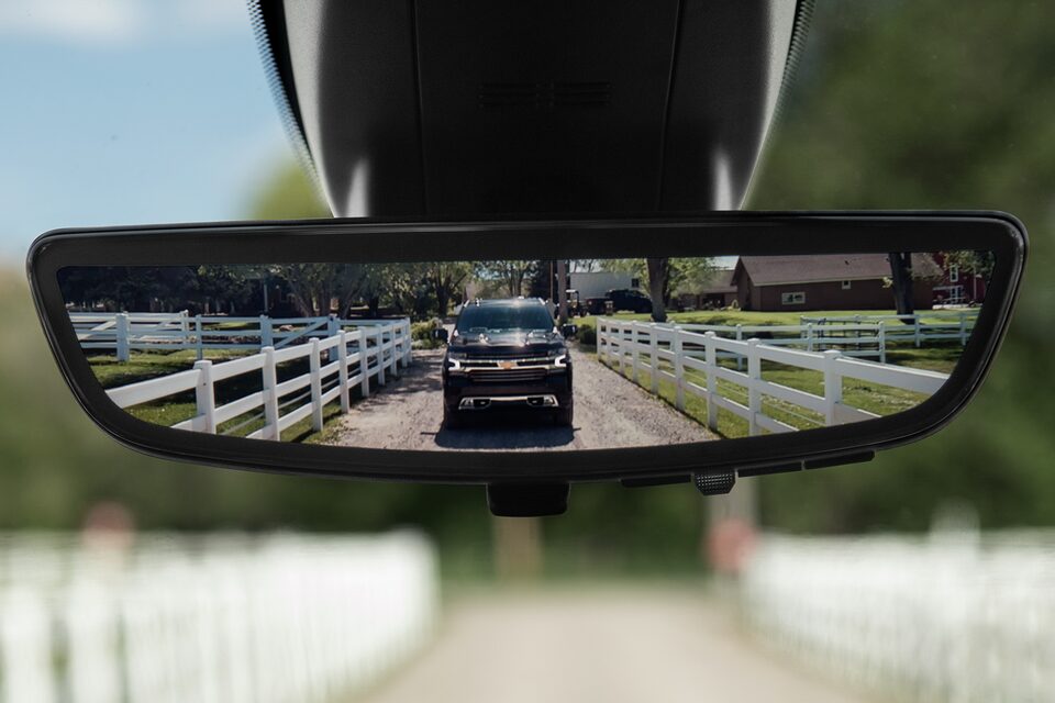 Rear Camera Mirror