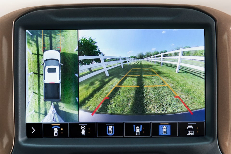 Chevy Safety: Rear Vision Camera