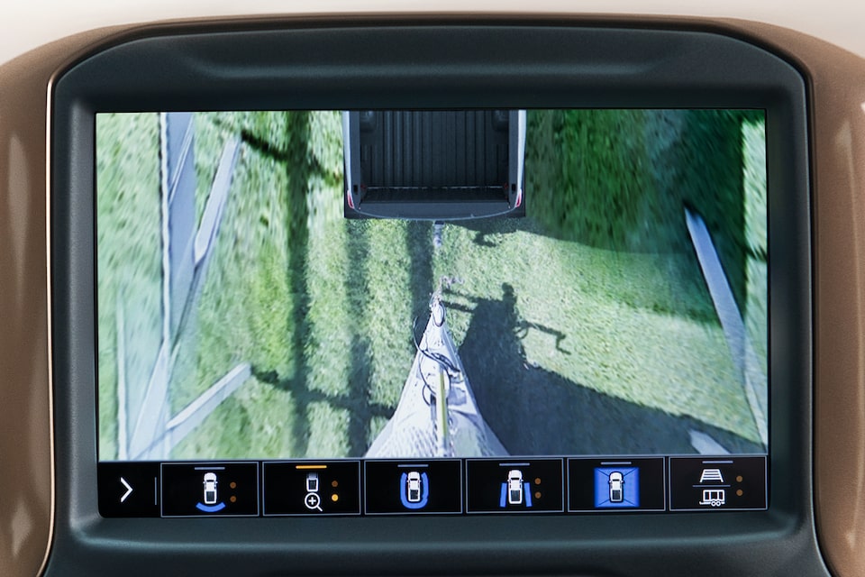 Rear Top-Down View