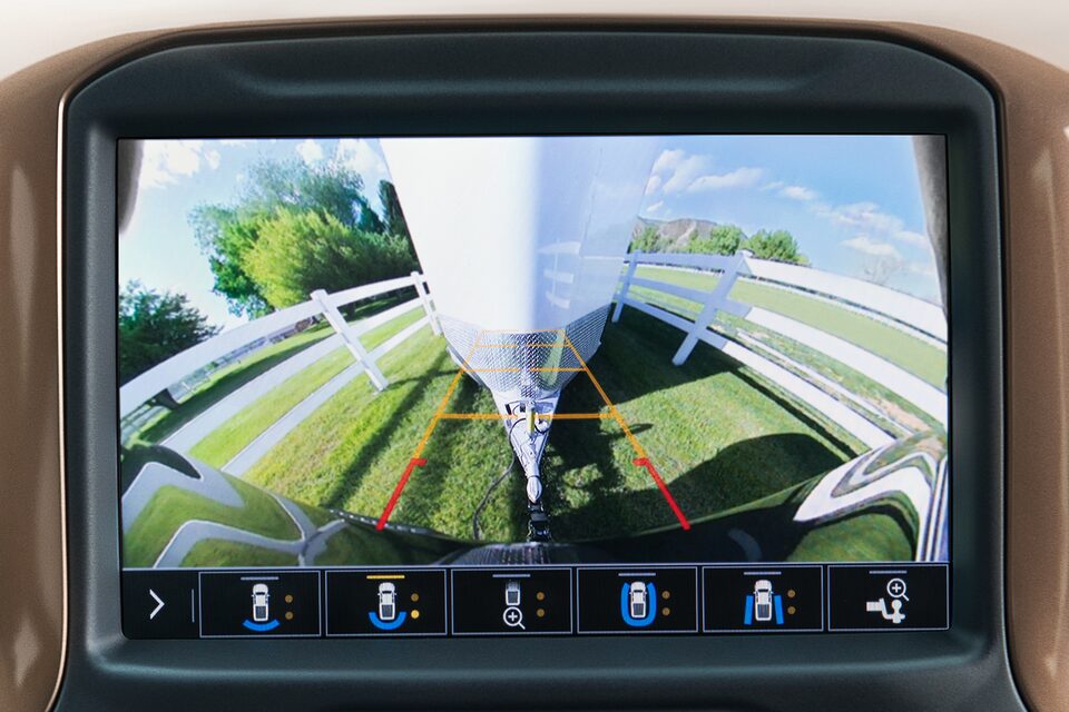 Rear Camera View