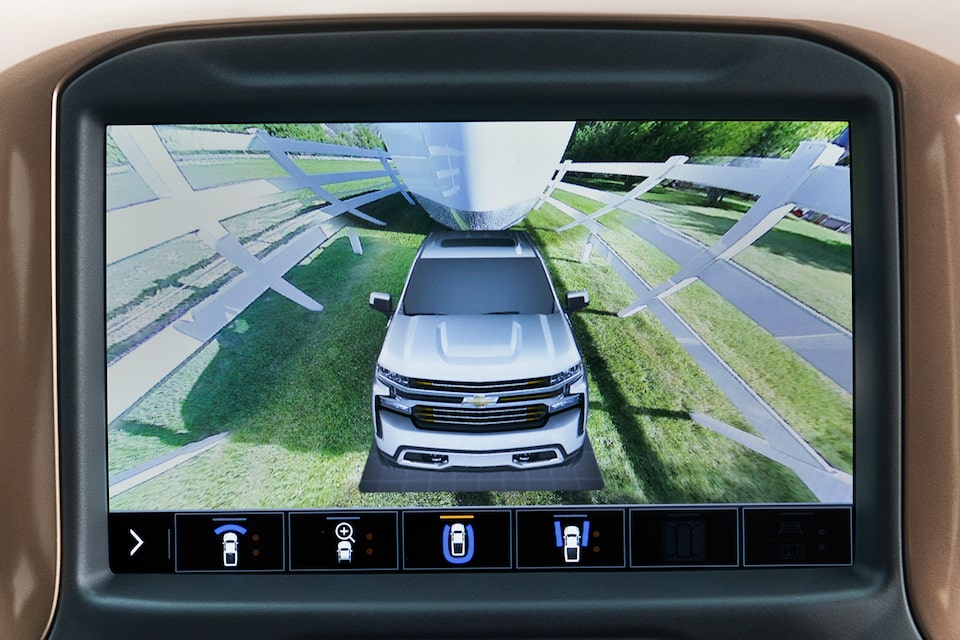 Chevy Safety: Surround Vision